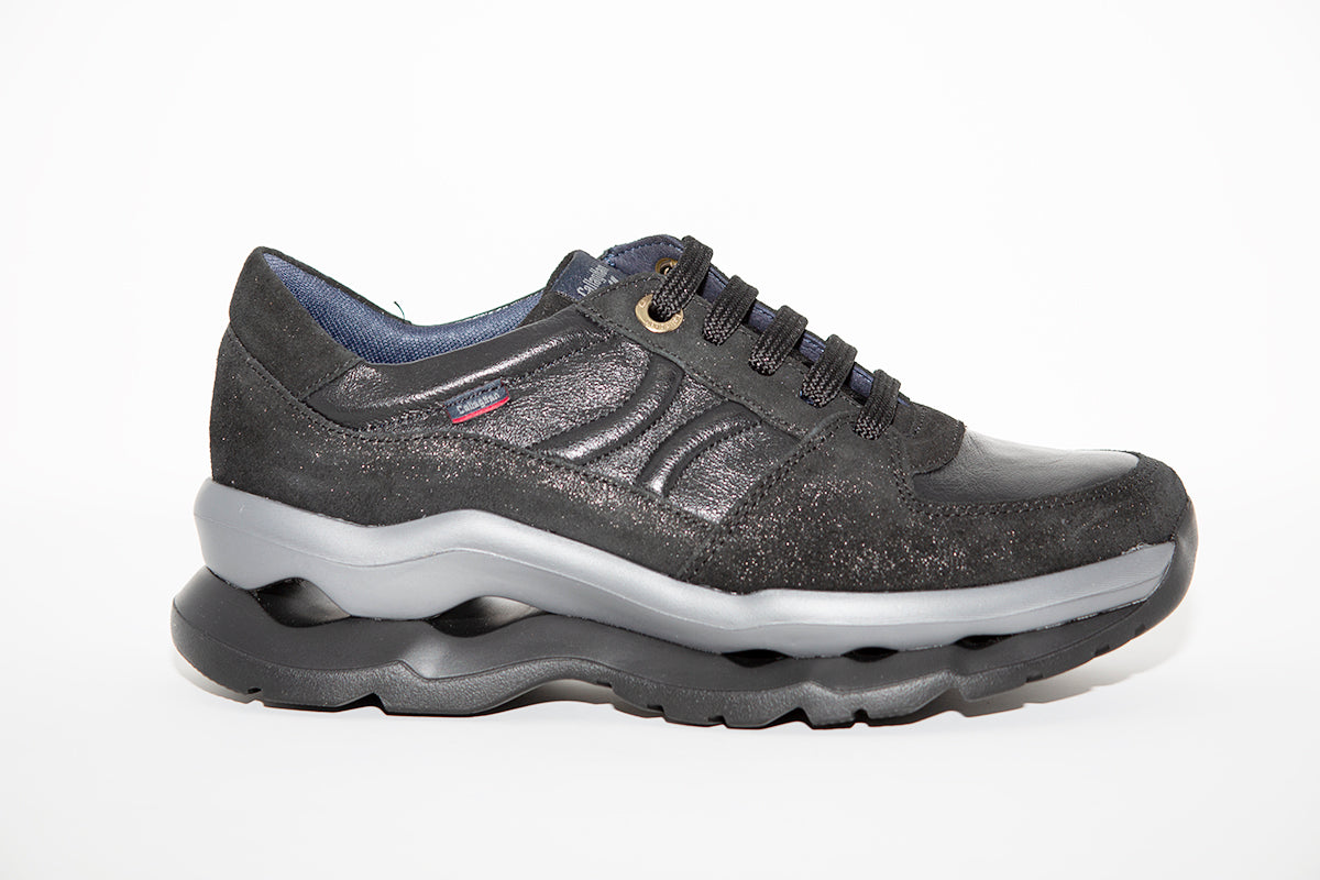 CALLAGHAN - 18803 Black Sole Adaptable Sneaker