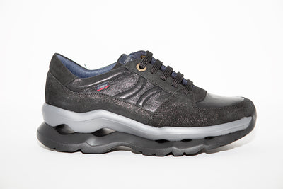 CALLAGHAN - 18803 Black Sole Adaptable Sneaker