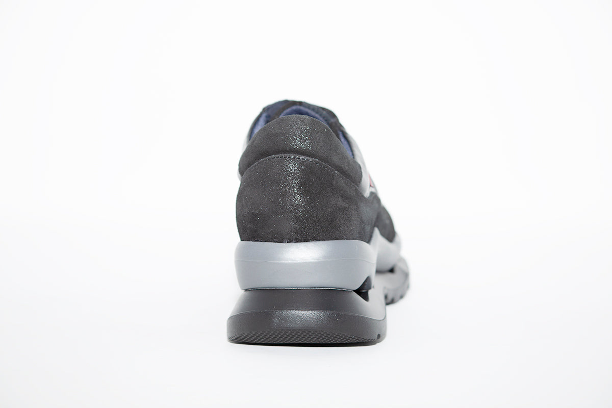 CALLAGHAN - 18803 Black Sole Adaptable Sneaker