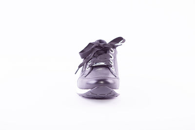 ARA - 34587 A Black Leather Sneakers Osaka
