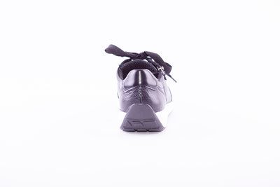 ARA - 34587 A Black Leather Sneakers Osaka