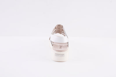 CAPRICE - 28255-113 CHUNKY FASHION SANDAL - WHITE