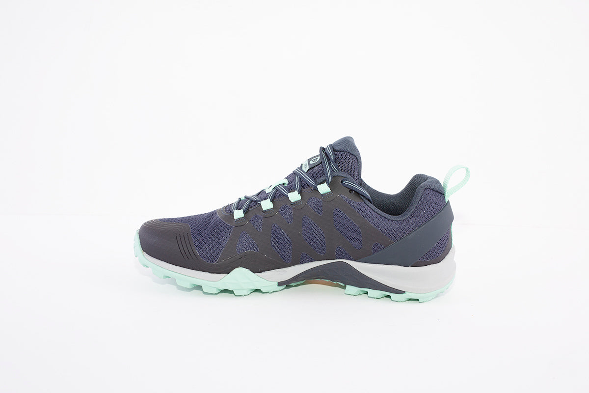 MERRELL - J034282 SIREN 3 GTX WATERPROOF HIKING SHOE - NAVY COMBI