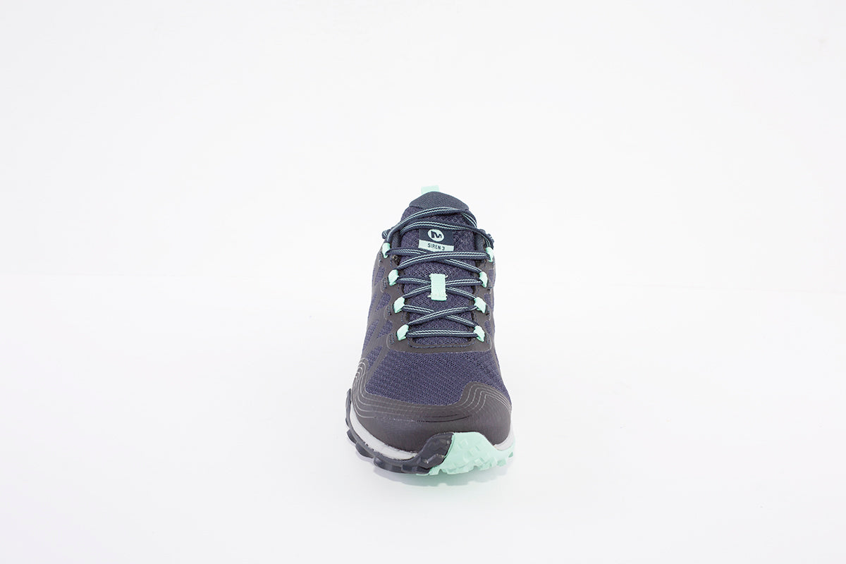 MERRELL - J034282 SIREN 3 GTX WATERPROOF HIKING SHOE - NAVY COMBI