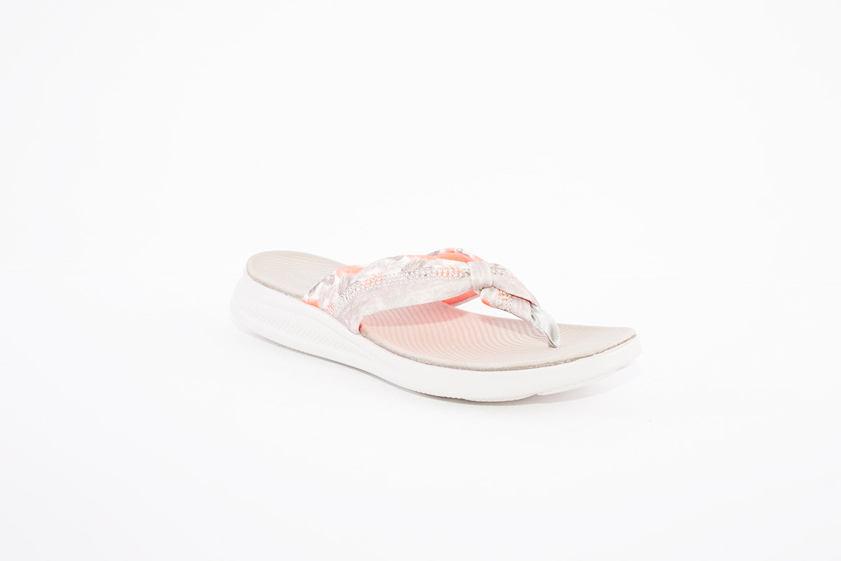 SUSST - MALIBU22 FABRIC FASHION TOE-POST MULE - TAUPE