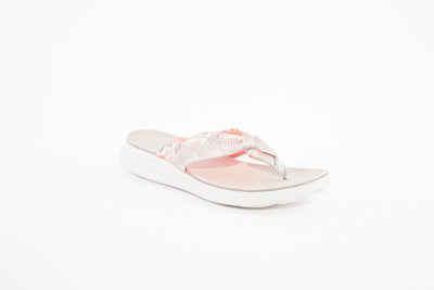 SUSST - MALIBU22 FABRIC FASHION TOE-POST MULE - TAUPE