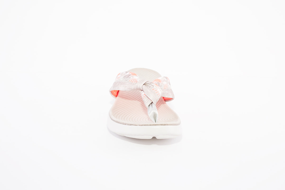 SUSST - MALIBU22 FABRIC FASHION TOE-POST MULE - TAUPE