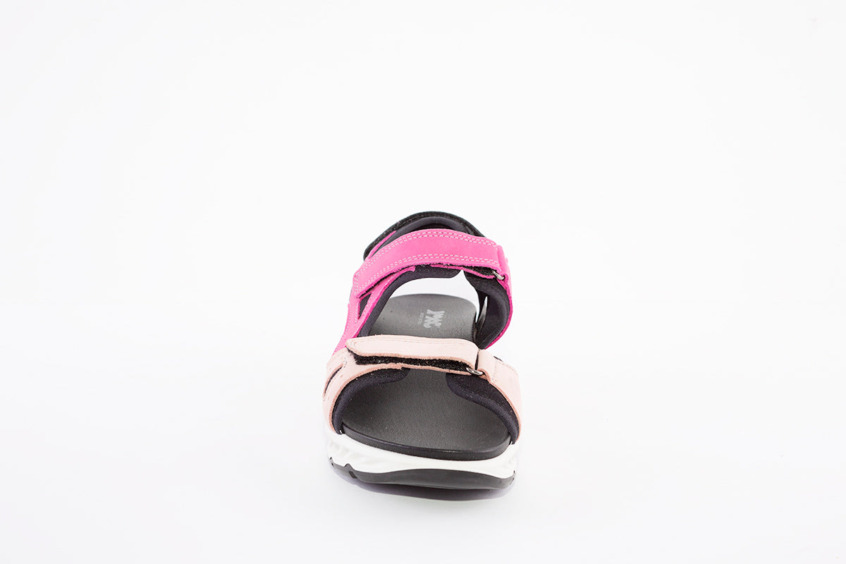 IMAC - 158460 VELCRO STRAP COMFORT SANDAL - PINK COMBI