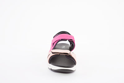 IMAC - 158460 VELCRO STRAP COMFORT SANDAL - PINK COMBI