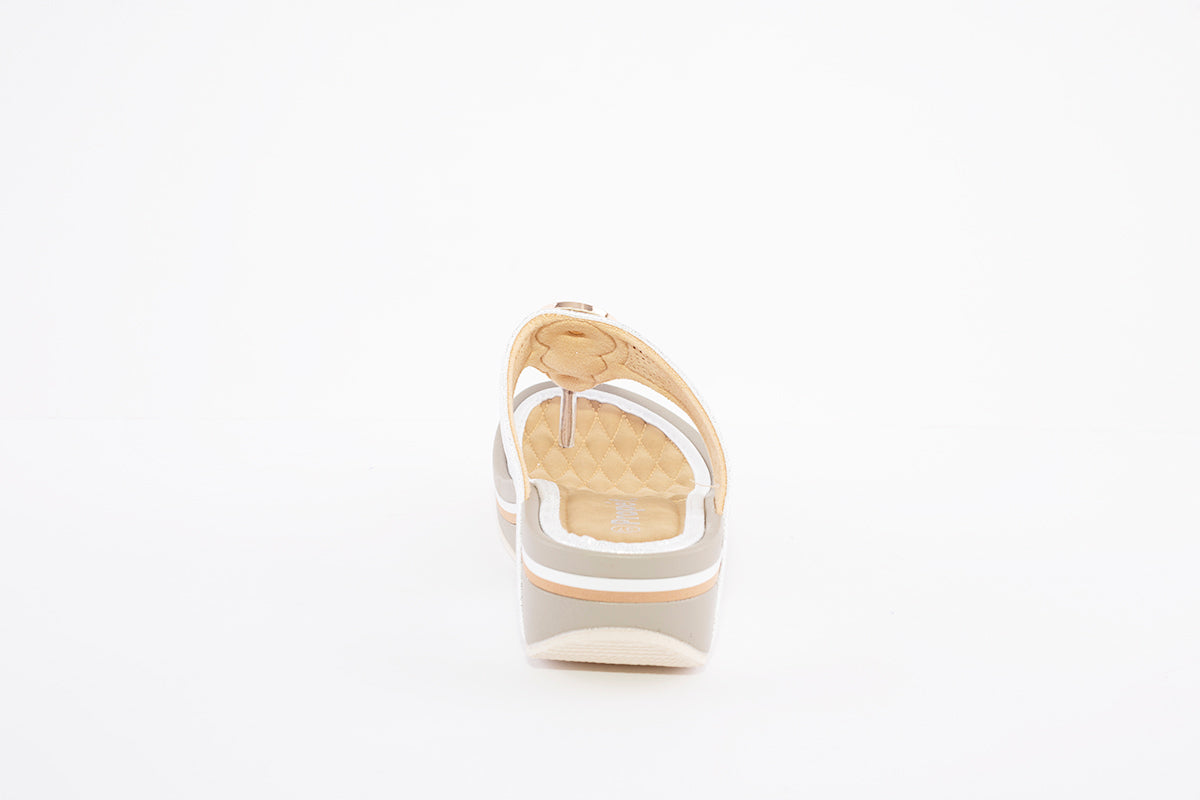 PROPET - WW1530 FASHION TOE-POST MULE - SILVER