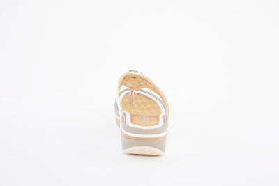 PROPET - WW1530 FASHION TOE-POST MULE - SILVER
