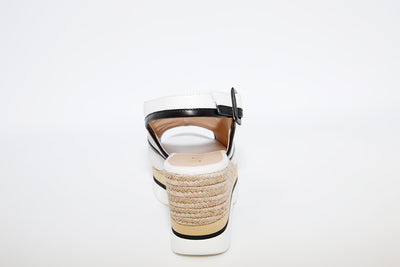 UNISA - LELI White Wedge Sandal