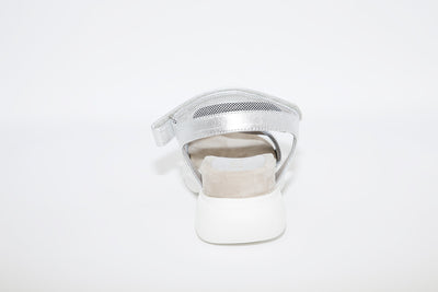 UNISA - Bolo Silver Leather Sandal