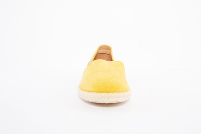VERBENAS - ESPADRILLES CARMEN CANVAS SHOE - YELLOW SUEDE