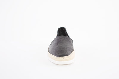 VERBENAS - 040 0020373 FLAT SLIP-ON SHOE - BLACK