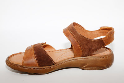 Josef Seibel - Debra 19 Brown Leather Sandal