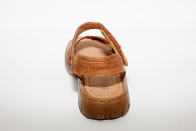 Josef Seibel - Debra 19 Brown Leather Sandal