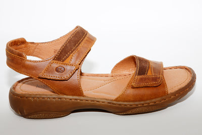 Josef Seibel - Debra 19 Brown Leather Sandal