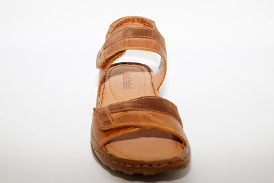 Josef Seibel - Debra 19 Brown Leather Sandal