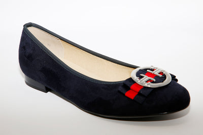 ARA - 63361 BALLET PUMPS PISA NAVY