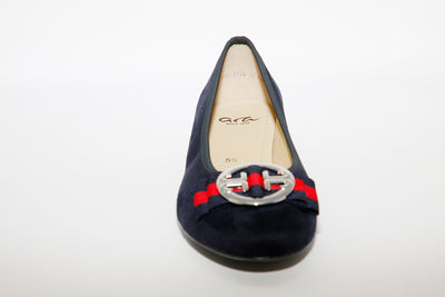 ARA - 63361 BALLET PUMPS PISA NAVY