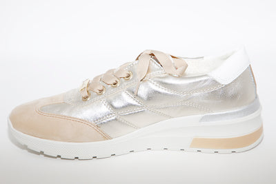 ARA - Lace-Up Trainers Nepal Camel/Gold
