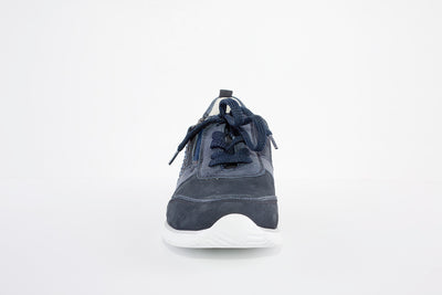 WALDLAUFER - 980006 405 HIMONA - LACED COMFORT SHOE - NAVY