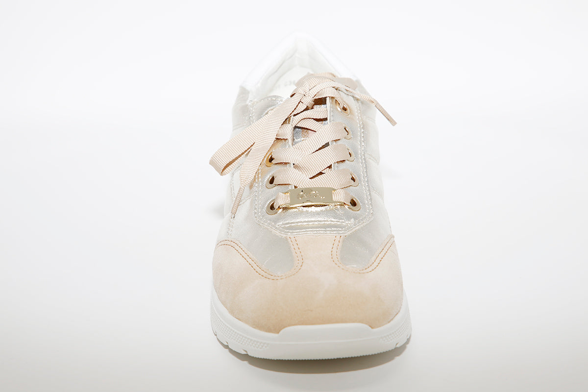 ARA - Lace-Up Trainers Nepal Camel/Gold
