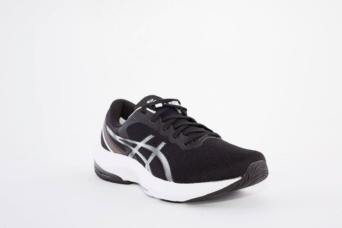 ASICS - GEL PULSE 13-LACED TRAINER - BLACK/WHITE