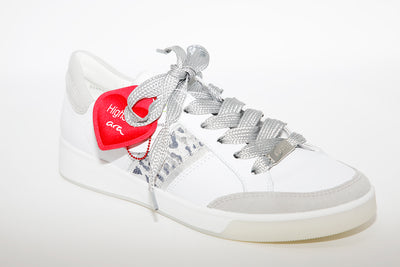 ARA - LACED SHOE - WHITE LEATHER