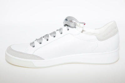 ARA - LACED SHOE - WHITE LEATHER
