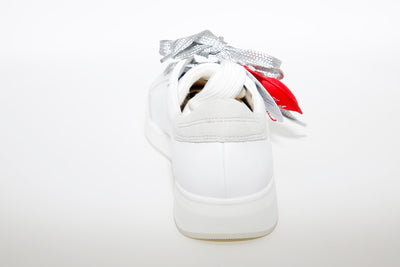 ARA - LACED SHOE - WHITE LEATHER