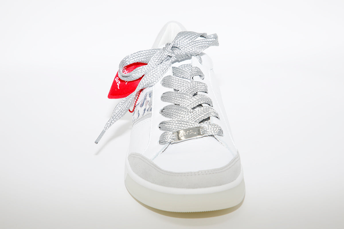 ARA - LACED SHOE - WHITE LEATHER