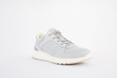 ECCO - 835313 02379 EXOSTRIDE - LACED COMFORT SHOE - GREY