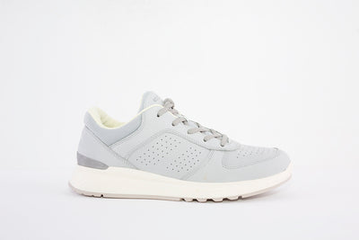 ECCO - 835313 02379 EXOSTRIDE - LACED COMFORT SHOE - GREY