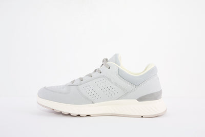 ECCO - 835313 02379 EXOSTRIDE - LACED COMFORT SHOE - GREY
