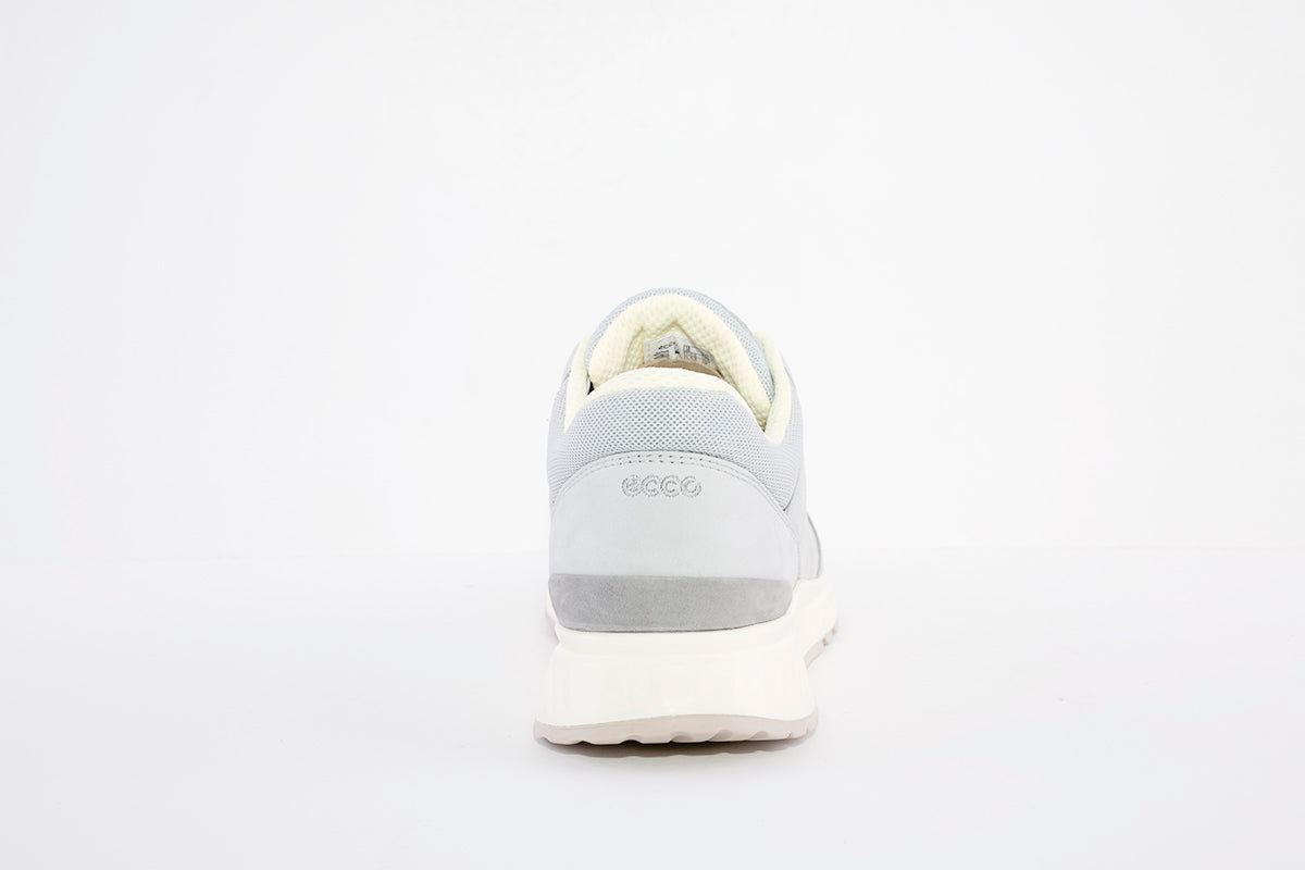 ECCO - 835313 02379 EXOSTRIDE - LACED COMFORT SHOE - GREY