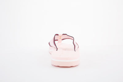 TOMMY HILFIGER - FW0FW06421 HARDWARE-FLAT TOE-POST MULE - PINK