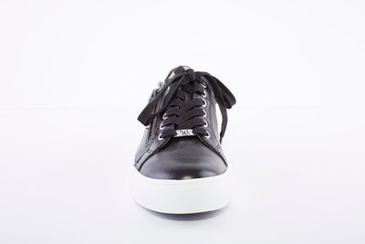 CAPRICE - LACED SHOE - BLACK LEATHER