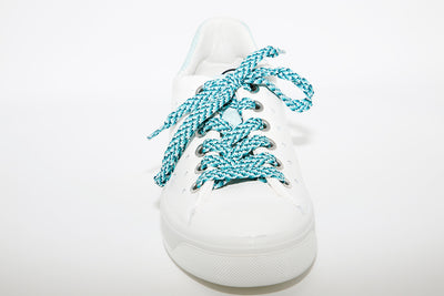 IGI & CO - FASHION LACED TRAINER - WHITE/BLUE