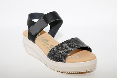 LDS SANDAL - BLACK