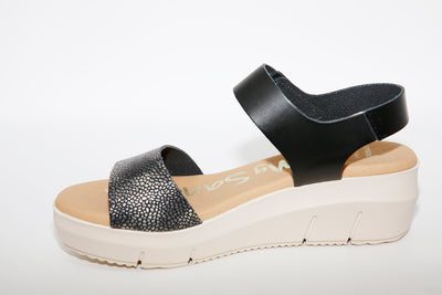 LDS SANDAL - BLACK