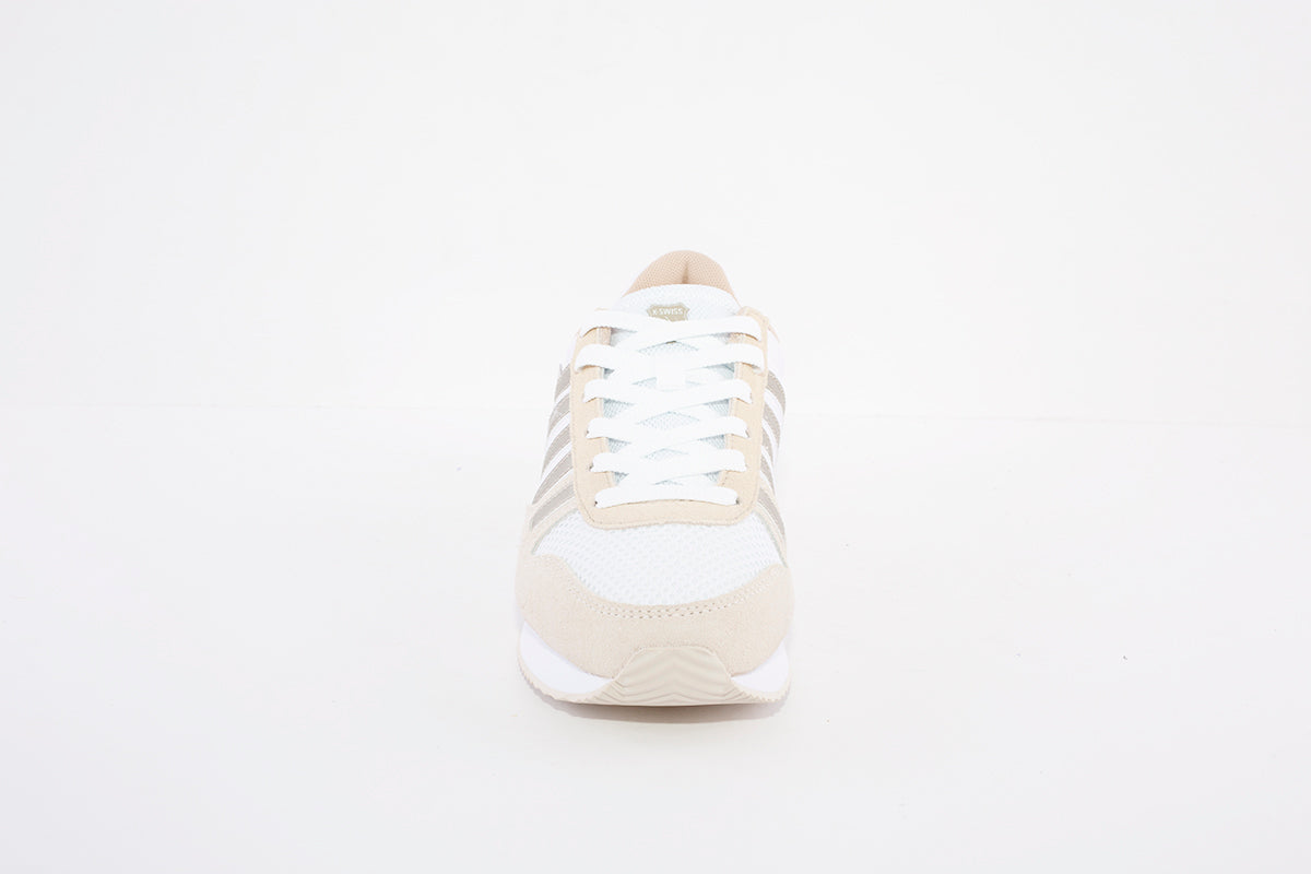 K-SWISS - 96927-059 LACED FASHION TRAINER - BEIGE COMBI