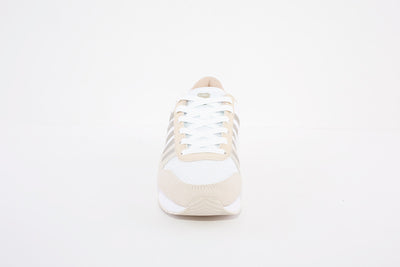 K-SWISS - 96927-059 LACED FASHION TRAINER - BEIGE COMBI