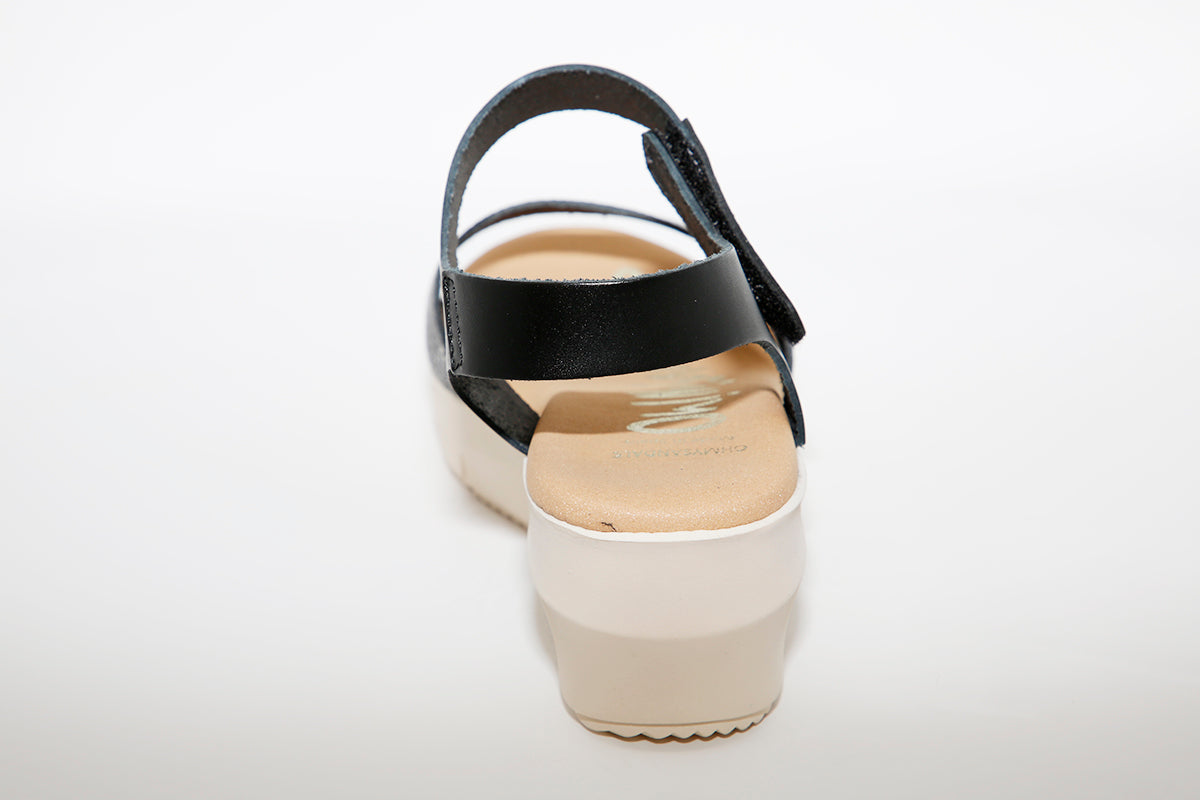 LDS SANDAL - BLACK
