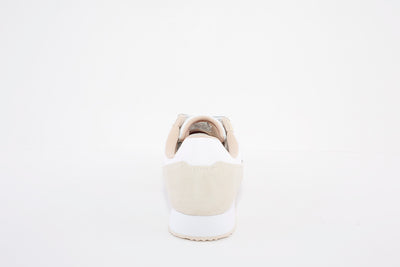 K-SWISS - 96927-059 LACED FASHION TRAINER - BEIGE COMBI