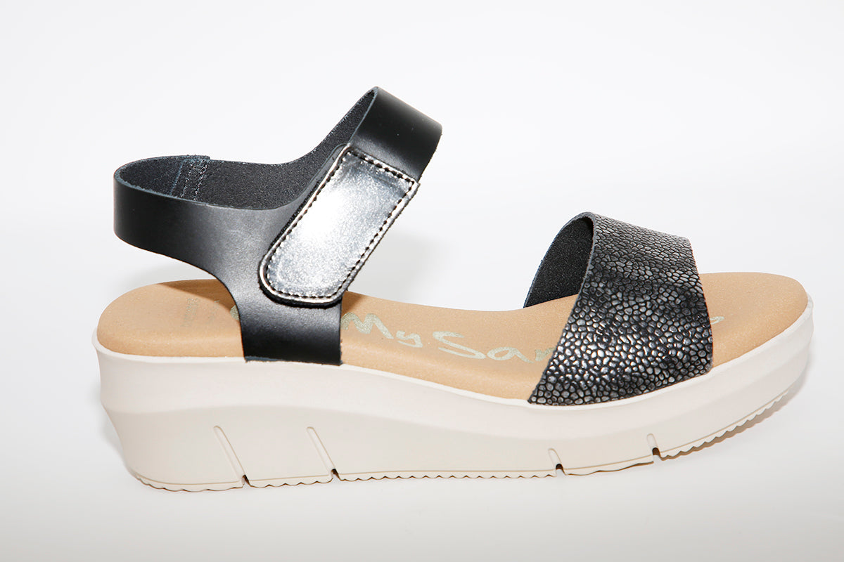 LDS SANDAL - BLACK