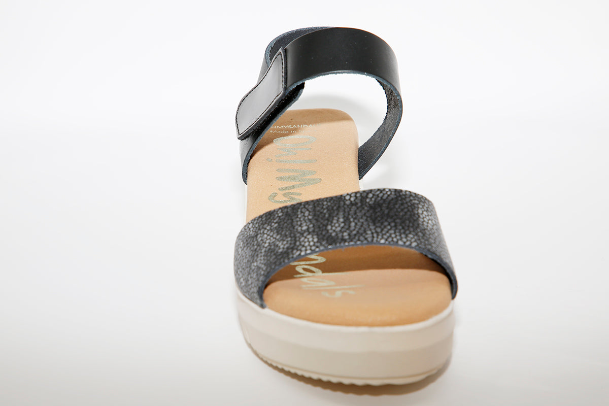 LDS SANDAL - BLACK