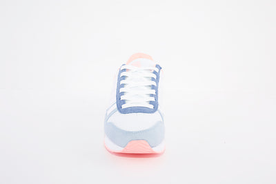 K-SWISS - 96927-161 LACED FASHION TRAINER - BLUE COMBI