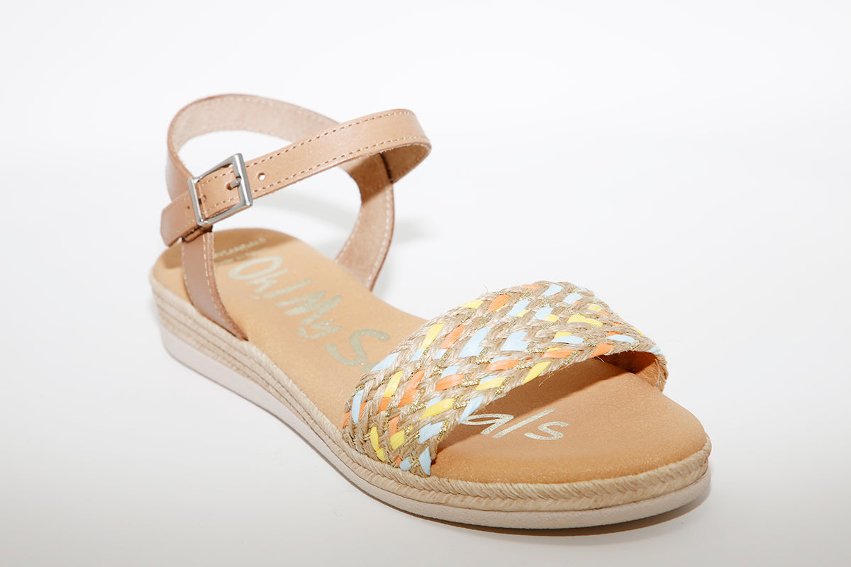 OH MY SANDALS - 4667 TAUPE COMB